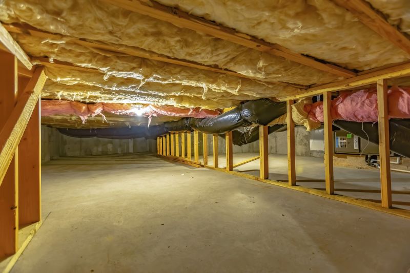 Encapsulated Crawlspace with Finished Flooring