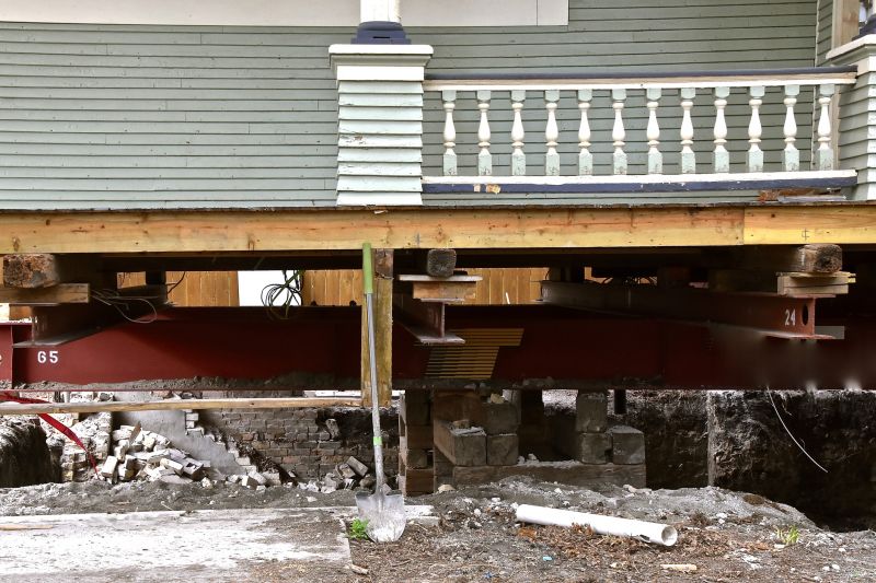 Pier and Beam Stabilization