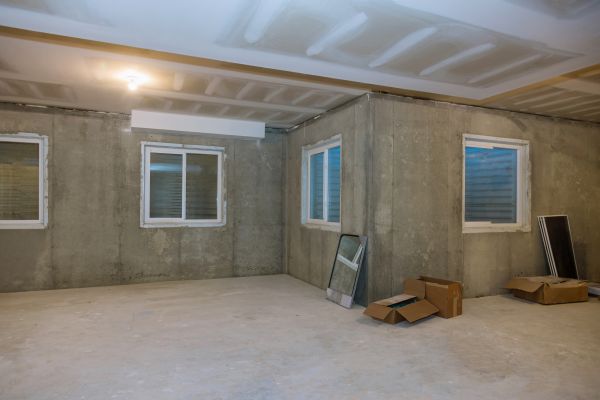 Basement Foundation Repair in Allen