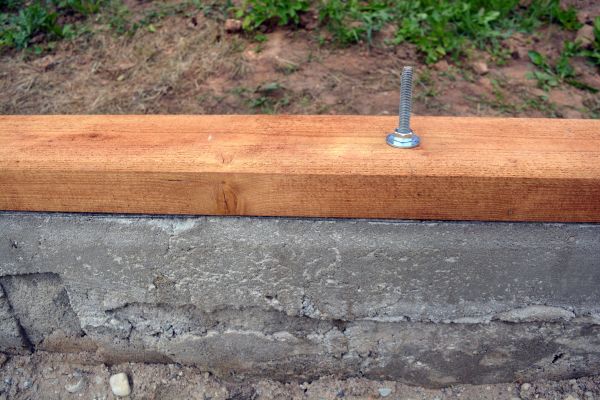 Foundation Sill Plate Repair in Allen