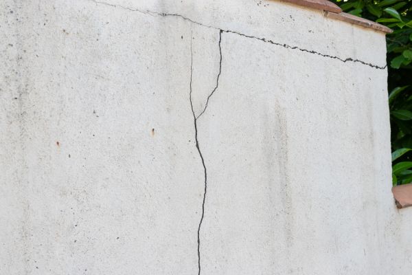 Foundation Crack Patching in Allen