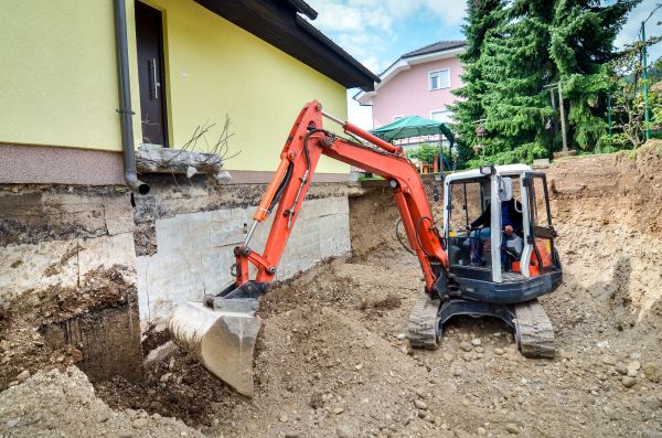 Basement Structural Repair in Allen