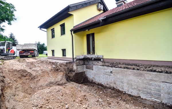 Concrete Foundation Repair in Allen
