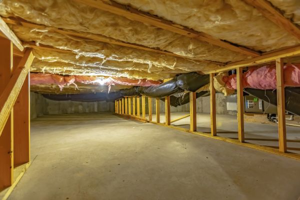 Cost of Crawlspace Repair in Allen