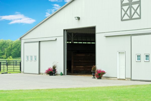 Barn Foundation Repair in Allen