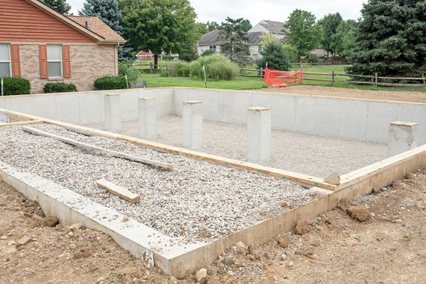 Footing Repair in Allen