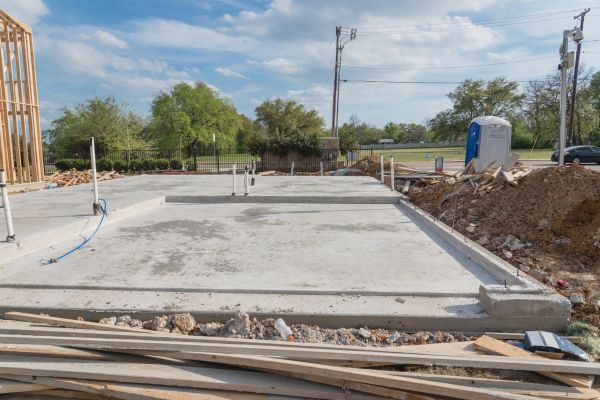 Building Foundation Repair in Allen