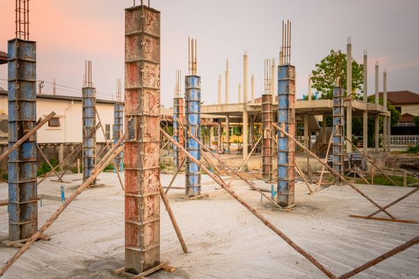 Foundation Pier Replacement in Allen