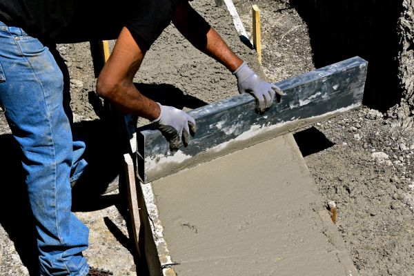 Concrete Footing Repair in Allen