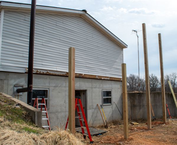 Foundation Raising in Allen