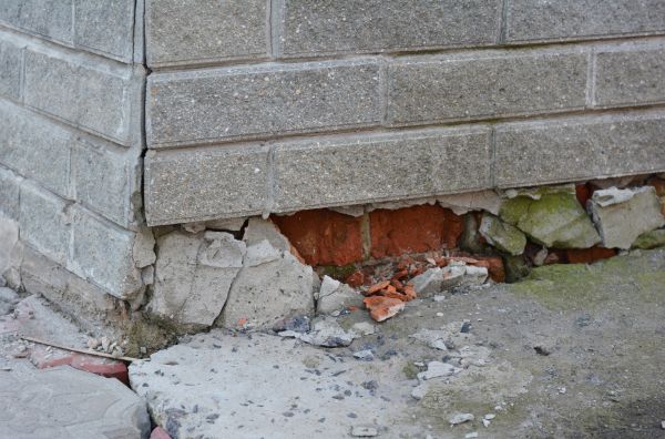 Foundation Settlement Repair in Allen
